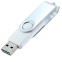 Флешка Твистер 2.0 White