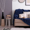 Плед флисовый Soft Me Diamond 130х180см