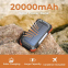Павербанк с солнечной панелью VEXOR 20 000Mah