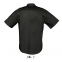 Рубашка из ткани «оксфорд» SOL’S BRISBANE 16010