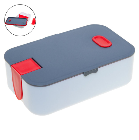 Ланч-бокс с перегородкой 'Veronica' 850 мл