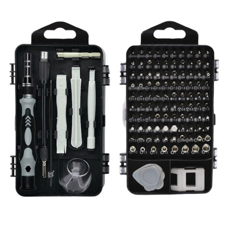 Набір прецизійних викруток 117 в 1 TheGeneral FixBox