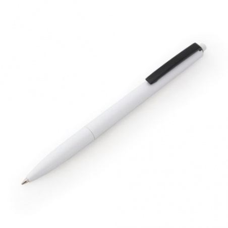 Ручка шариковая PETRA с черным клипом 110110