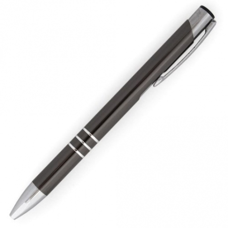 Ручка металлическая TRINA с насечками 11N02B