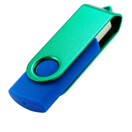 Флешка Твістер 2.0 4-64GB Зелений