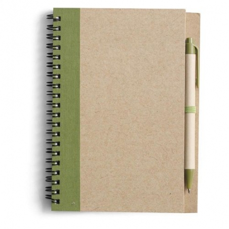ЭКО блокнот + ручка