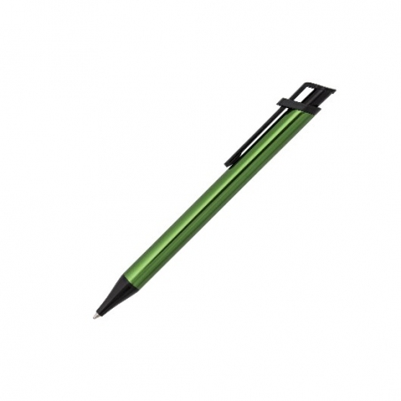 Ручка металлическая IDA с черним клипом 11N12B