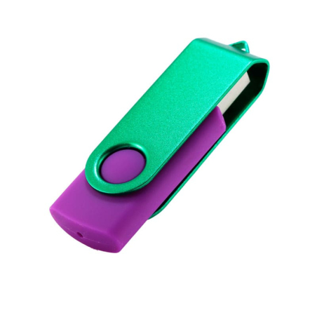 Флешка Твистер 2.0 4-64GB Зеленый