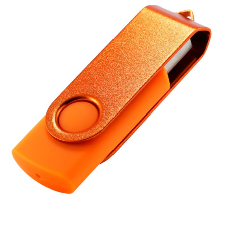 Флешка Твістер 2.0 4-64GB Помаранчевий