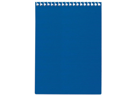 Блокнот А5 Economix, пластикова обкладинка (фактура полоса)