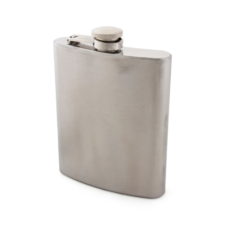 Фляга металева GLORY, 240 мл