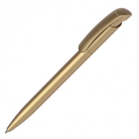 Ручка шариковая Clear Gold 