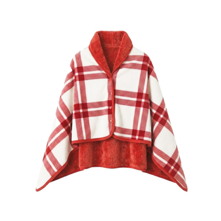 Плед флисовый Soft Me Poncho M