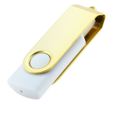 Флешка Твистер 2.0 4-64GB Золотой