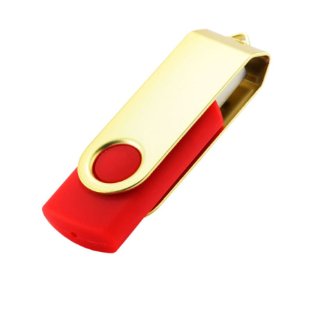 Флешка Твістер 2.0 4-64GB Золотий