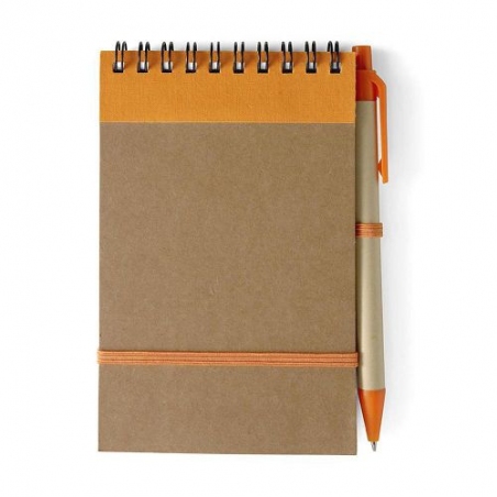 ЕКО блокнот А6 + ручка