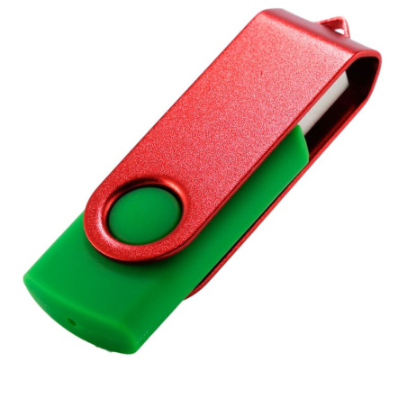 Флешка Твистер 2.0 4-64GB Красный