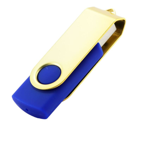 Флешка Твістер 2.0 4-64GB Золотий