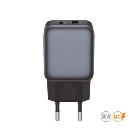 Сетевое зарядное устройство Slate 30W