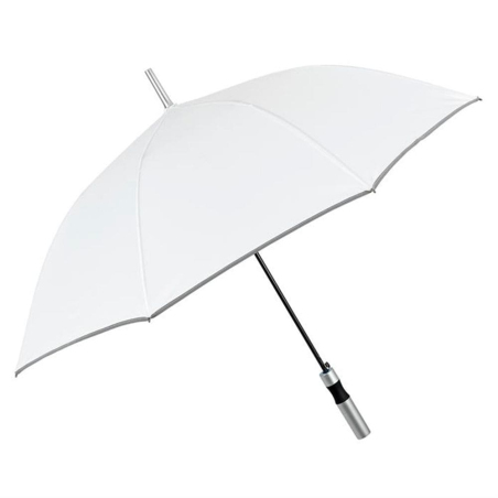 Парасоля-тростина автоматична Perletti Reflecting антивітер зі світловідбивачем