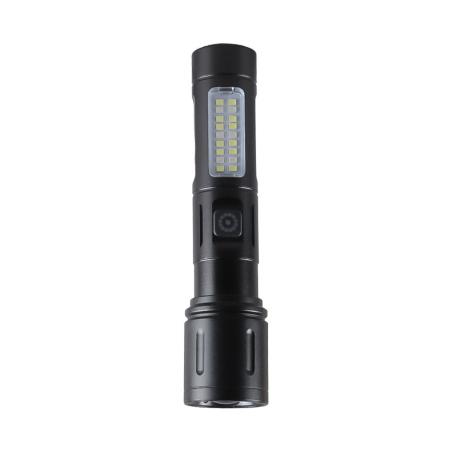 Фонарик аккумуляторный TheGeneral Zing с боковым COB light