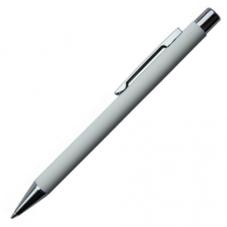 Ручка металлическая CELIA, зеркальный лого 11N05B