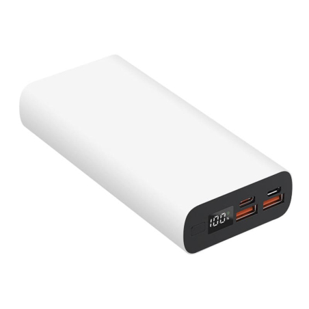 Универсальная мобильная батарея Powerbank 'Model B' matt 20000 mAh 