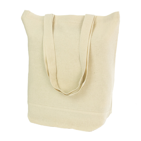 Сумка хлопковая BelMondo с карманом