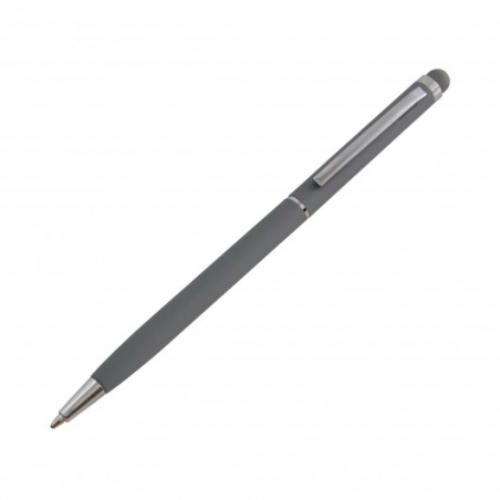 Ручка металлическая со стилусом STELA