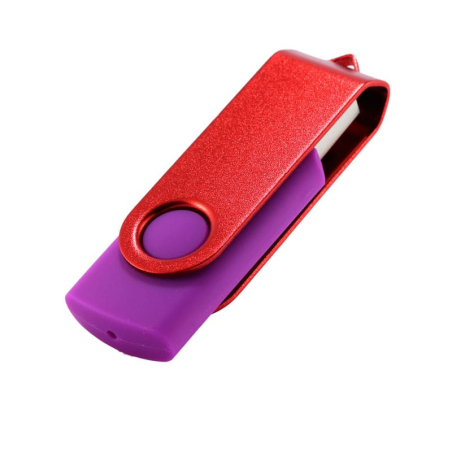 Флешка Твистер 2.0 4-64GB Красный