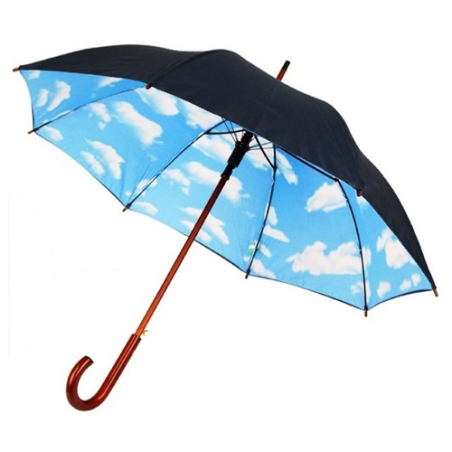 Современный зонт трость полуавтомат ТМ 