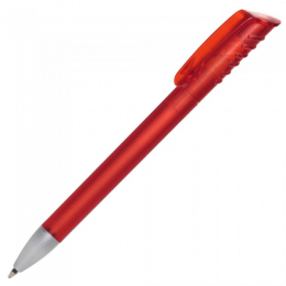 Ручка пластиковая Top Spin Silver (Ritter Pen)