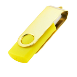 Флешка Твистер 2.0 4-64GB Золотой