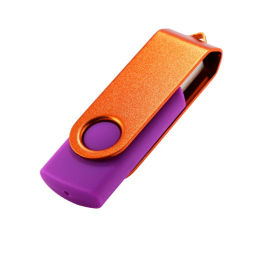 Флешка Твистер 2.0 4-64GB Оранжевый