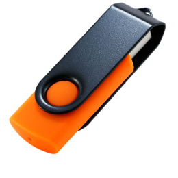 Флешка Твістер 2.0 4-64GB Чорний