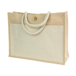 Сумка  HANNA ламинированная с большим карманом