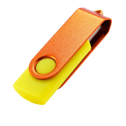 Флешка Твістер 2.0 4-64GB Помаранчевий