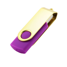 Флешка Твистер 2.0 4-64GB Золотой