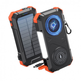 Павербанк с солнечной панелью VEXOR 20 000Mah