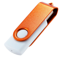 Флешка Твістер 2.0 4-64GB Помаранчевий