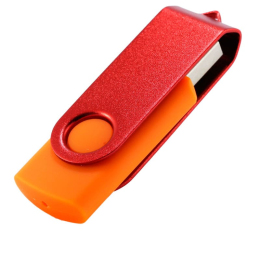 Флешка Твістер 2.0 4-64GB Червоний