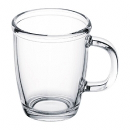 Чашка стеклянная ТМ Бергамо 920150