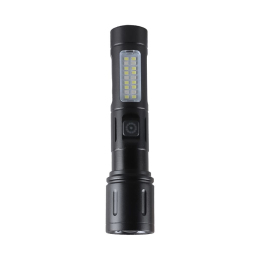 Фонарик аккумуляторный TheGeneral Zing с боковым COB light