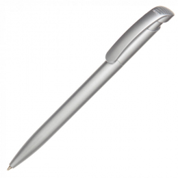 Ручка пластиковая Clear Silver