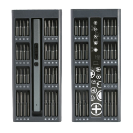 Электронабор прецизионных отверток 82в1 TheGeneral BitMaster с LED