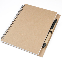 Блокнот A5 с ЭКО ручкой