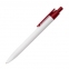 Ручка пластиковая JUNA с цветным клипом 110170